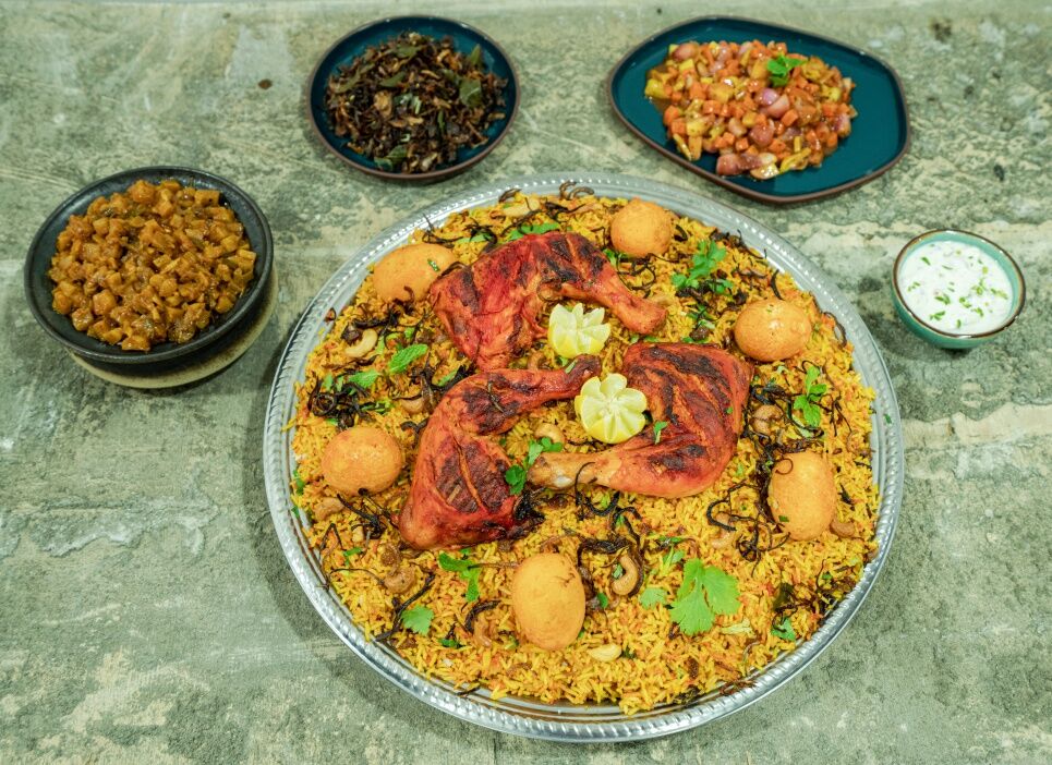 Tandoori Chicken Biriyani Sawan
